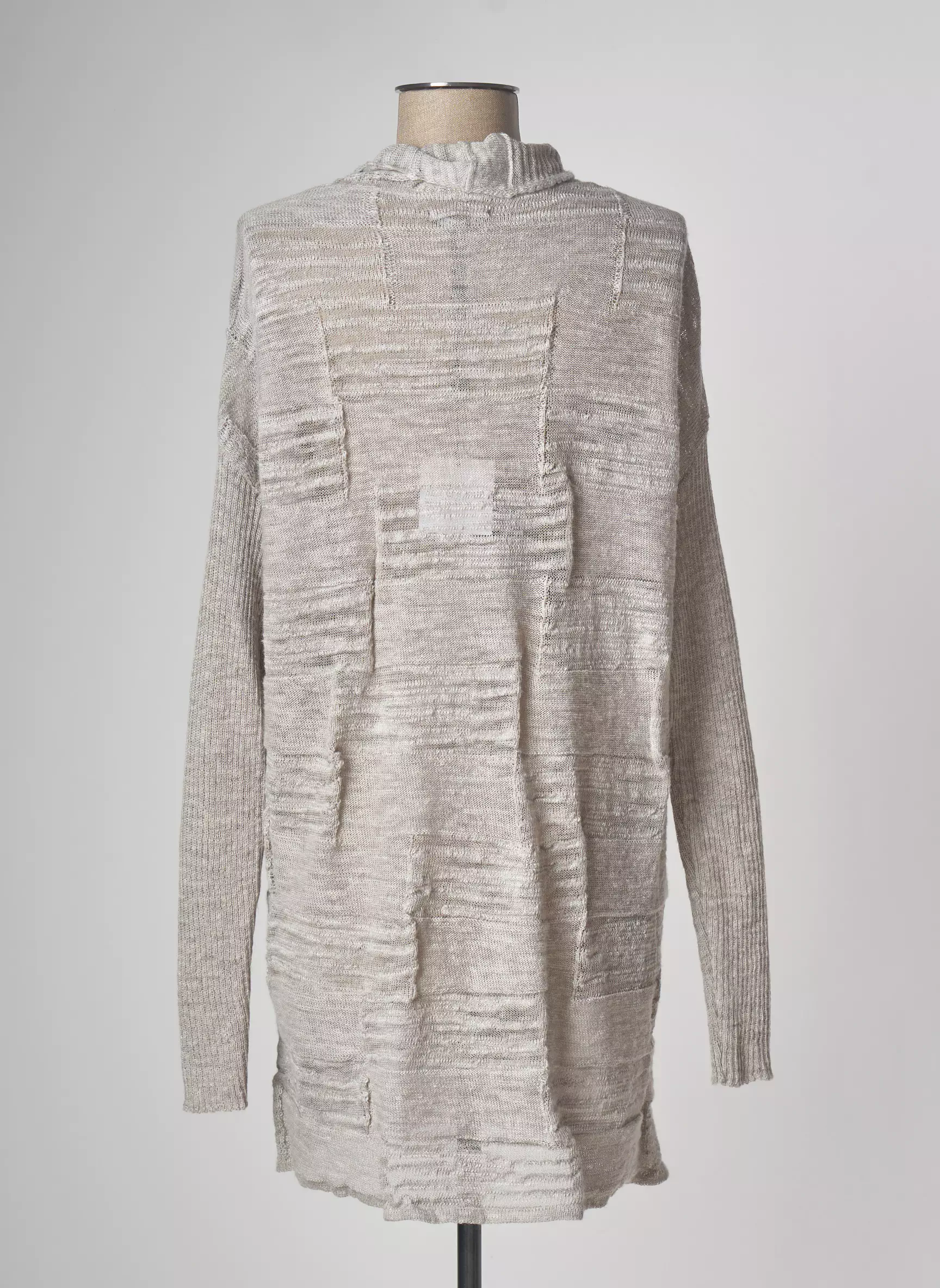 Sarah Pacini Cardigans Femme couleur gris