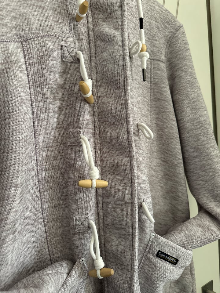 Schmuddelwedda Dufflecoat in Rosa günstig kaufen XL