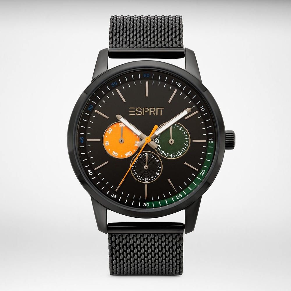 Esprit Montre pour hommes Acier inoxydable Montre