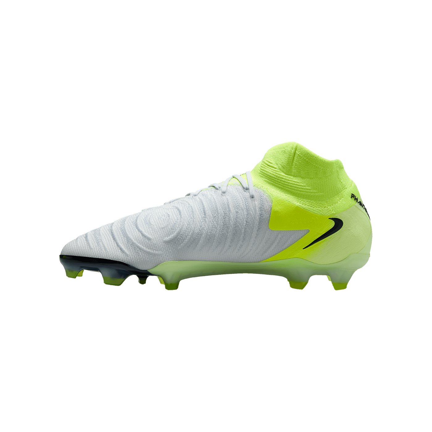 Nike Phantom Luna II Elite FG Mad Voltage Silber Schwarz F003