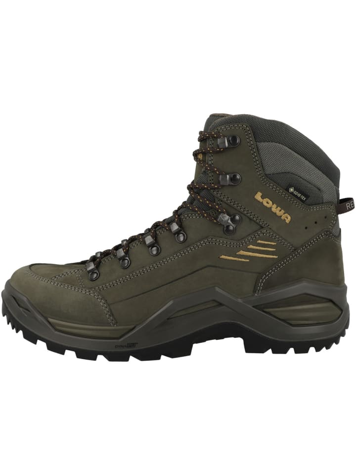 LOWA Outdoorschuhe Renegade Evo GTX Mid in dunkelgruen günstig kaufen