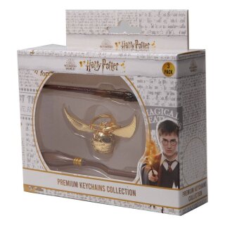 Harry Potter Schlüsselanhänger 3er-Pack