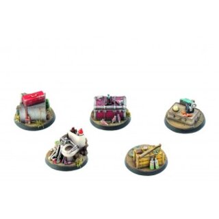 Fallout: Wasteland Warfare - Terrain Expansion: Objective Markers 1 (EN)