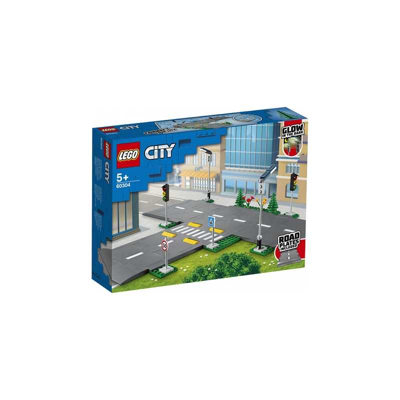 60304 Intersection à assembler LEGO City