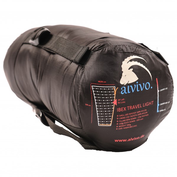 Alvivo - Ibex Travel Light - Decke