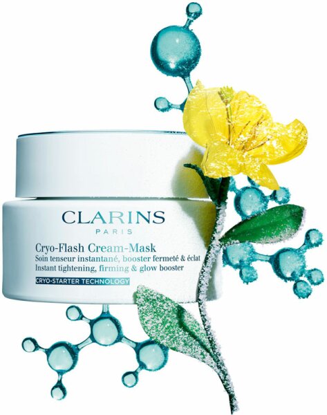 Clarins Cryo-Flash Maske Gesichtsmaske