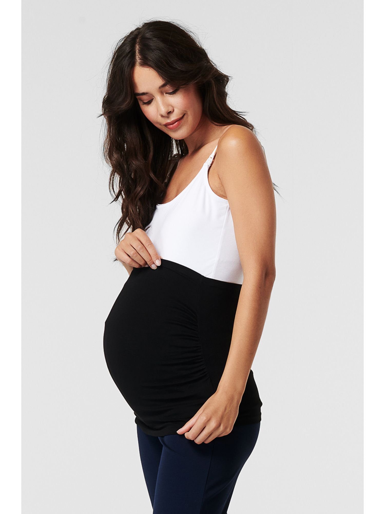 ESPRIT maternity Schwangerschaftsgürtel Belly Belt aus Jersey-Stretch