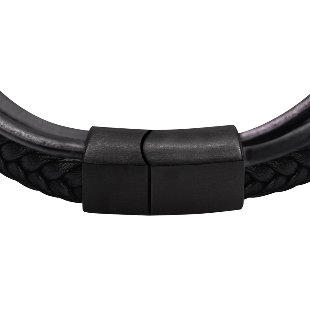 Heideman Bracelet en cuir Joris Bracelet