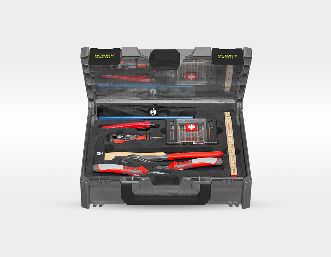 Werkzeug-Set Classic + STRAUSSbox
