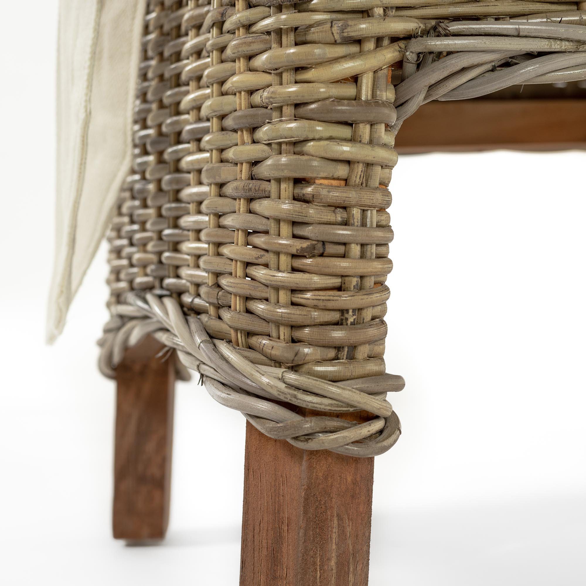 Novasolo Rattanstuhl Wickerworks (2er-Set Stühle, 2 St), Standard Rückenlehne, Salsa, Salsa Dining Stuhl (2er-Set)