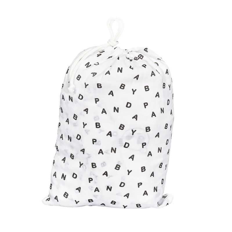 Lot de 2 draps housse coton bio Chao chao