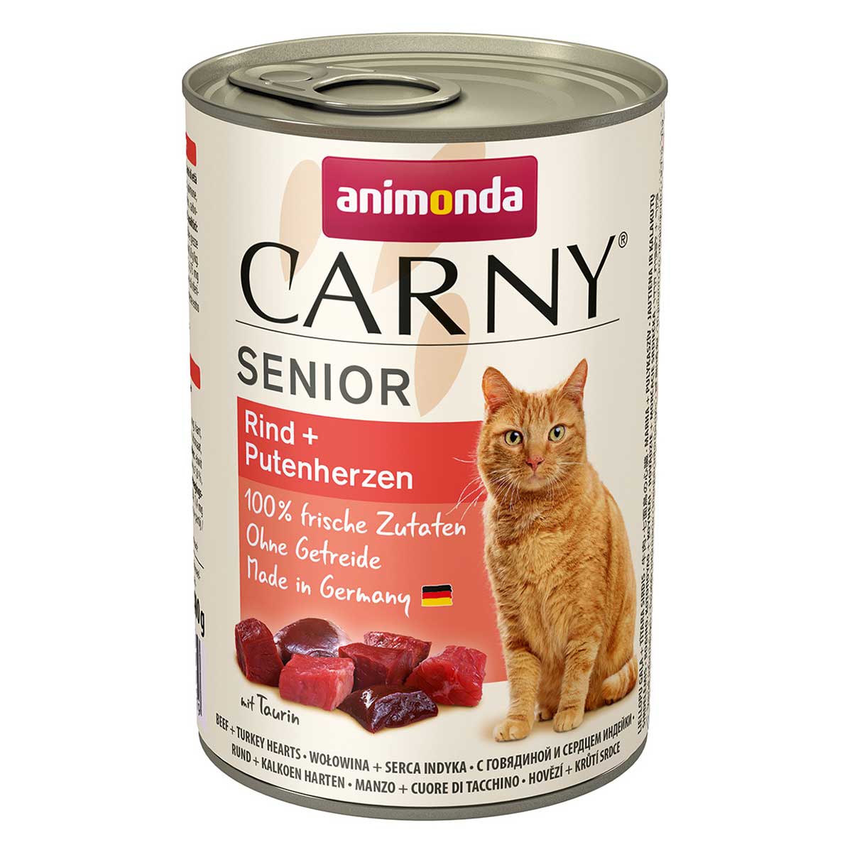 animonda Carny Senior Rind und Putenherz kaufen