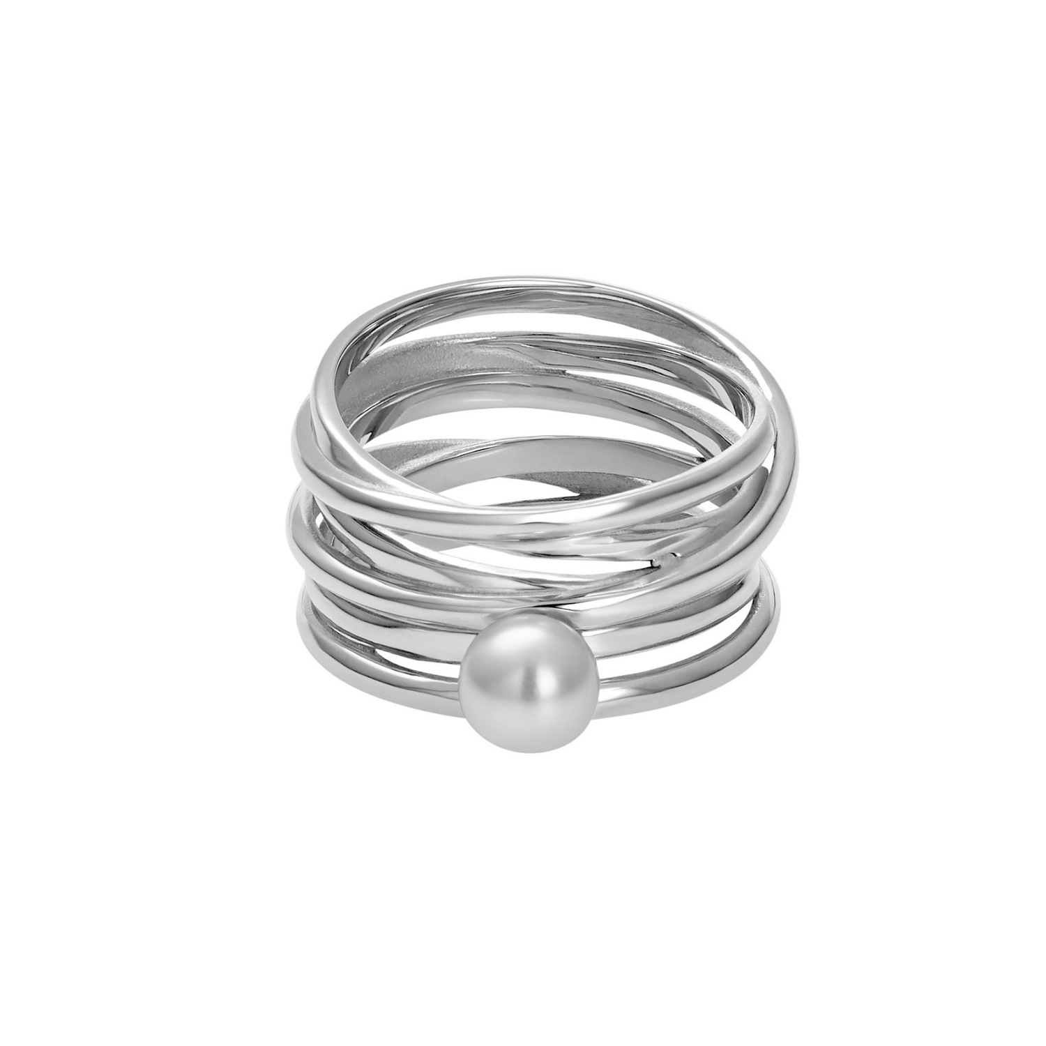 Anello bianco di Heideman Serpenti