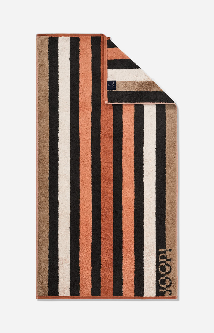 Duschtuch JOOP! TONE STRIPES in Kupfer gestreift - im JOOP!