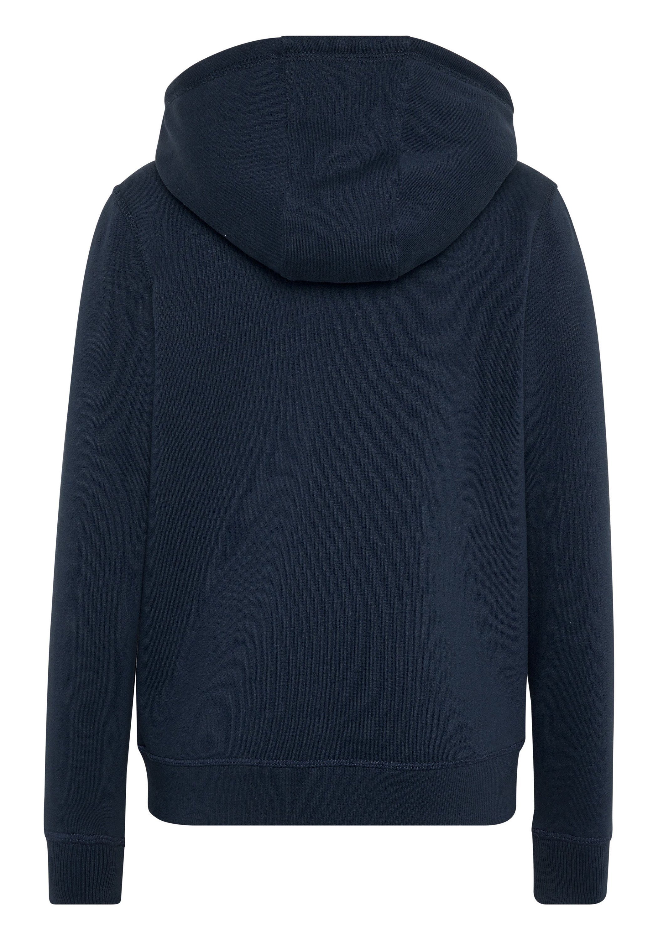 Polo Sylt Kapuzensweatshirt mit Label-Motiv