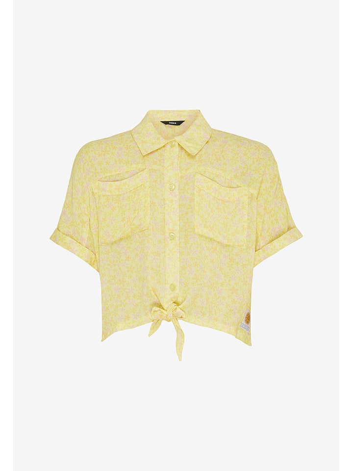 Mexx Bluse in Gelb günstig kaufen