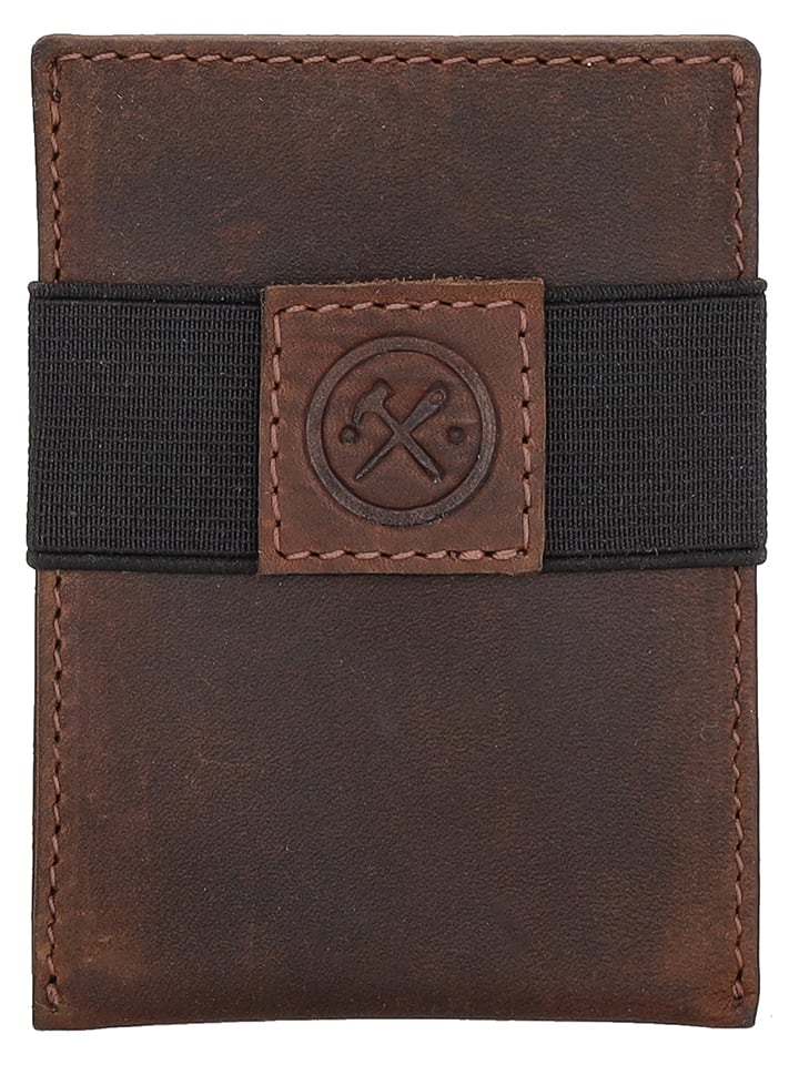 HIDE & STITCHES Leder-Kartenetui 