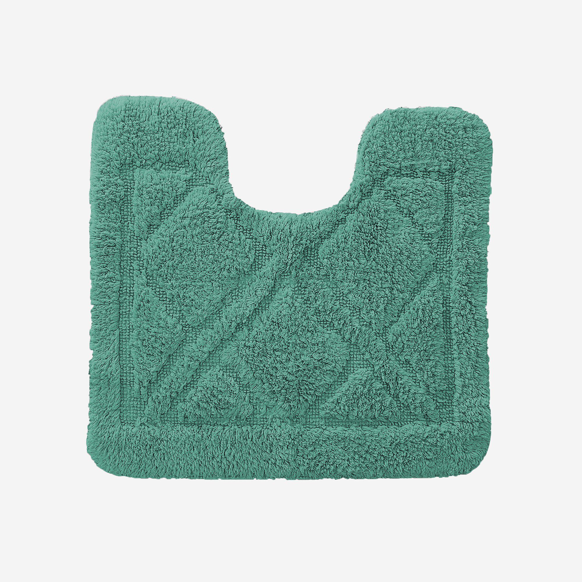 Tapis de bain losanges
