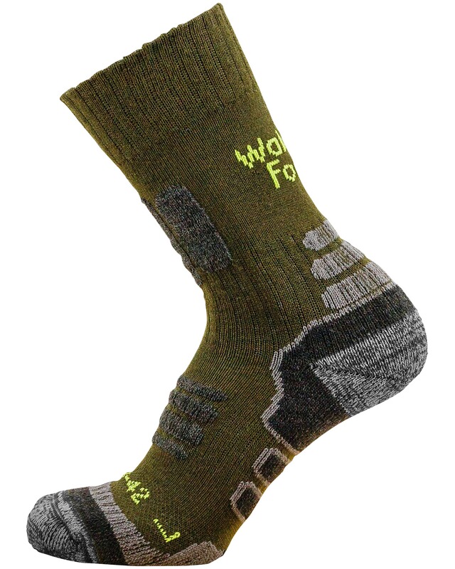 Wald & Forst Jagd- und Trekkingsocken &ndash; 2er-Pack