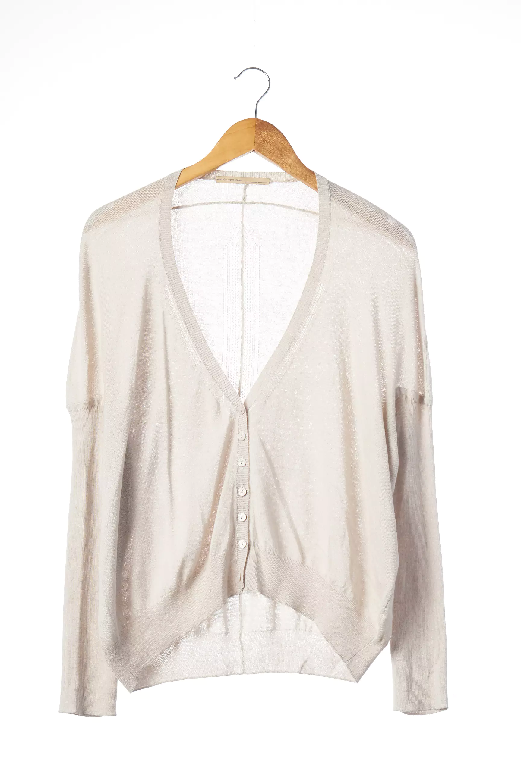 Marithe Francois Girbaud Cardigans Femme couleur gris