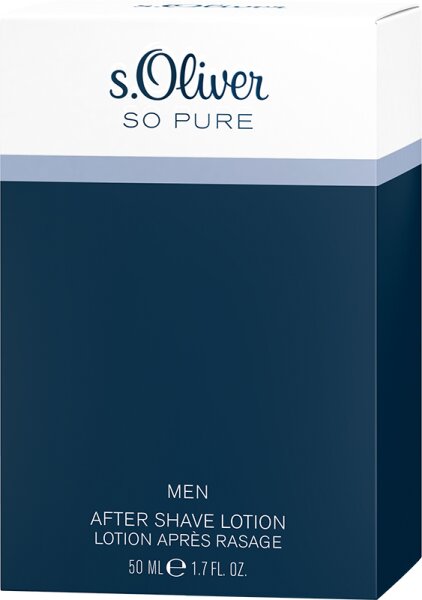 s.Oliver So Pure Men After Shave Lotion