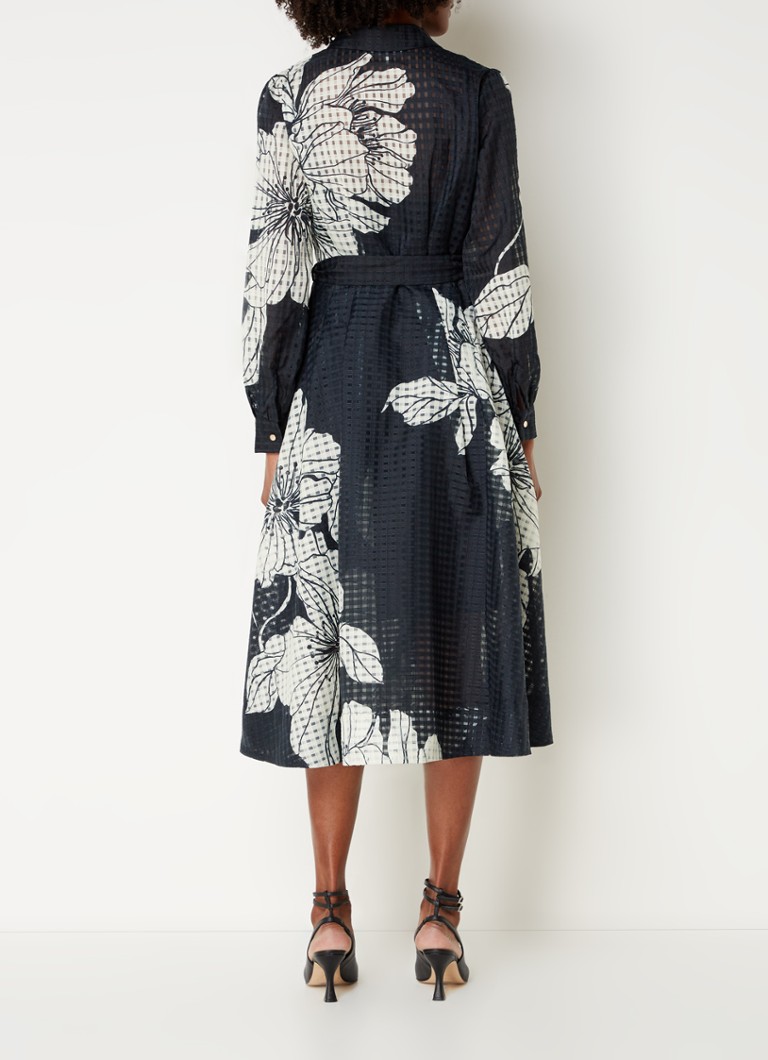 Rochie midi Phase Eight Natalie cu imprimeu floral