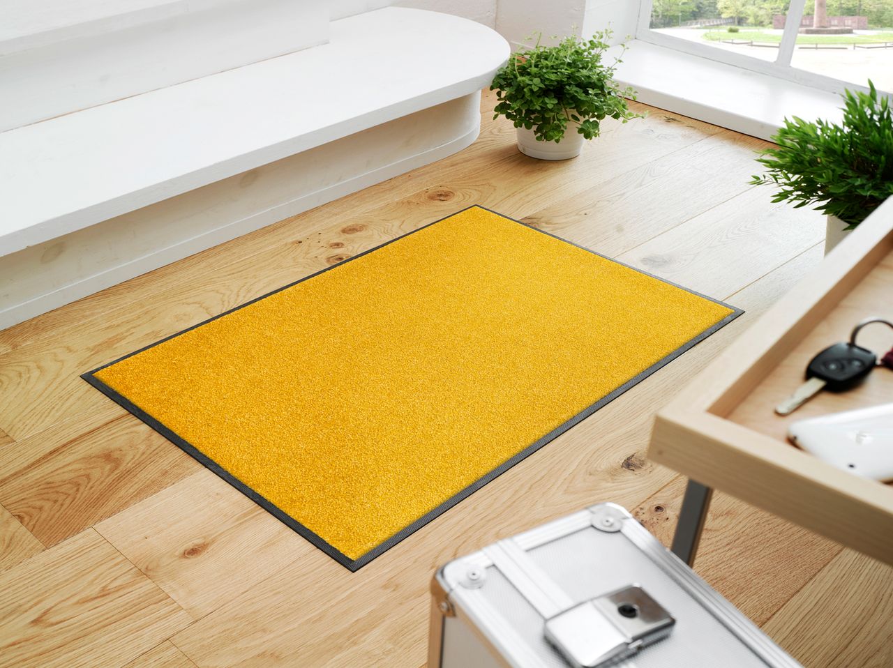 Fuma Rutschfeste Fußmatte  TC_Honey Gold 75 x 50 cm