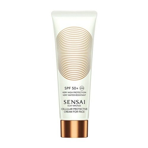 Sensai Silky Bronze -aurinkosuoja SPF 50+ 50 ml