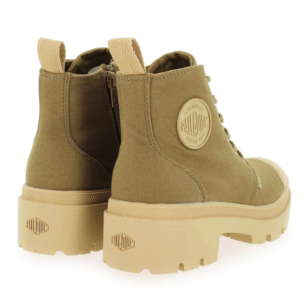 Palladium  PALABASE TWILL - Kaki