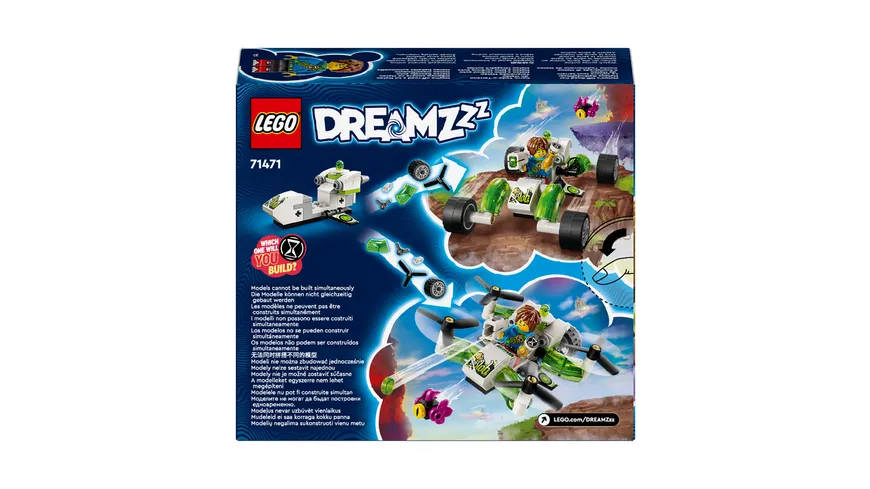 LEGO DREAMZzz 71471 Mateos Geländeflitzer