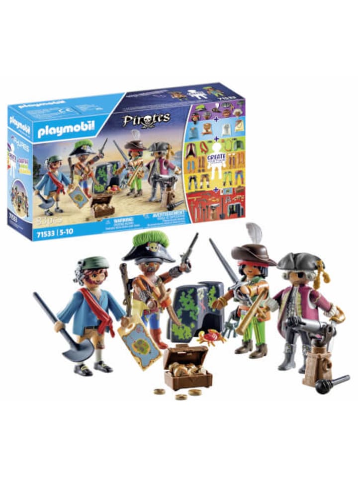 Playmobil Spielfigur Set My Figures Piraten, ab 3 Jahre günstig kaufen onesize