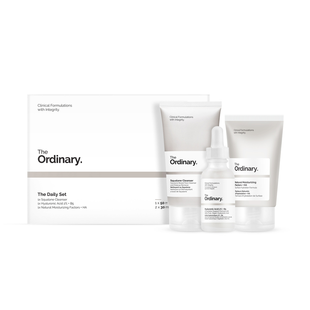 The Ordinary Le Set Quotidien Set