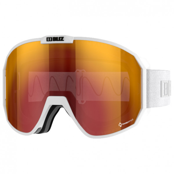 Bliz - Split Nano Optics S3 VLT 15% - Skibrille