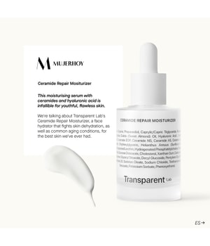 Transparent Lab Ceramide Repair Moisturizer Gesichtsserum-30 ml