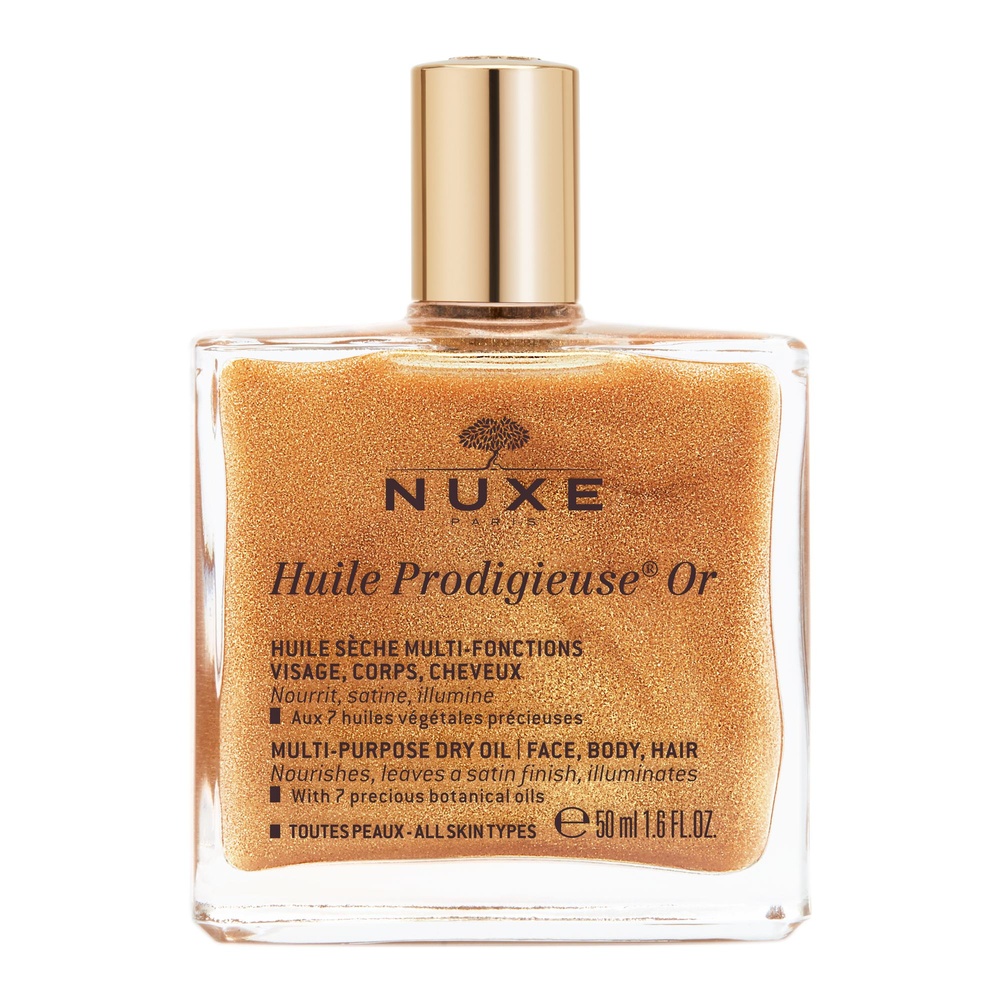 Nuxe Huile prodigieuse® Or Huile sèche multi-fonctions visage, corps, cheveux