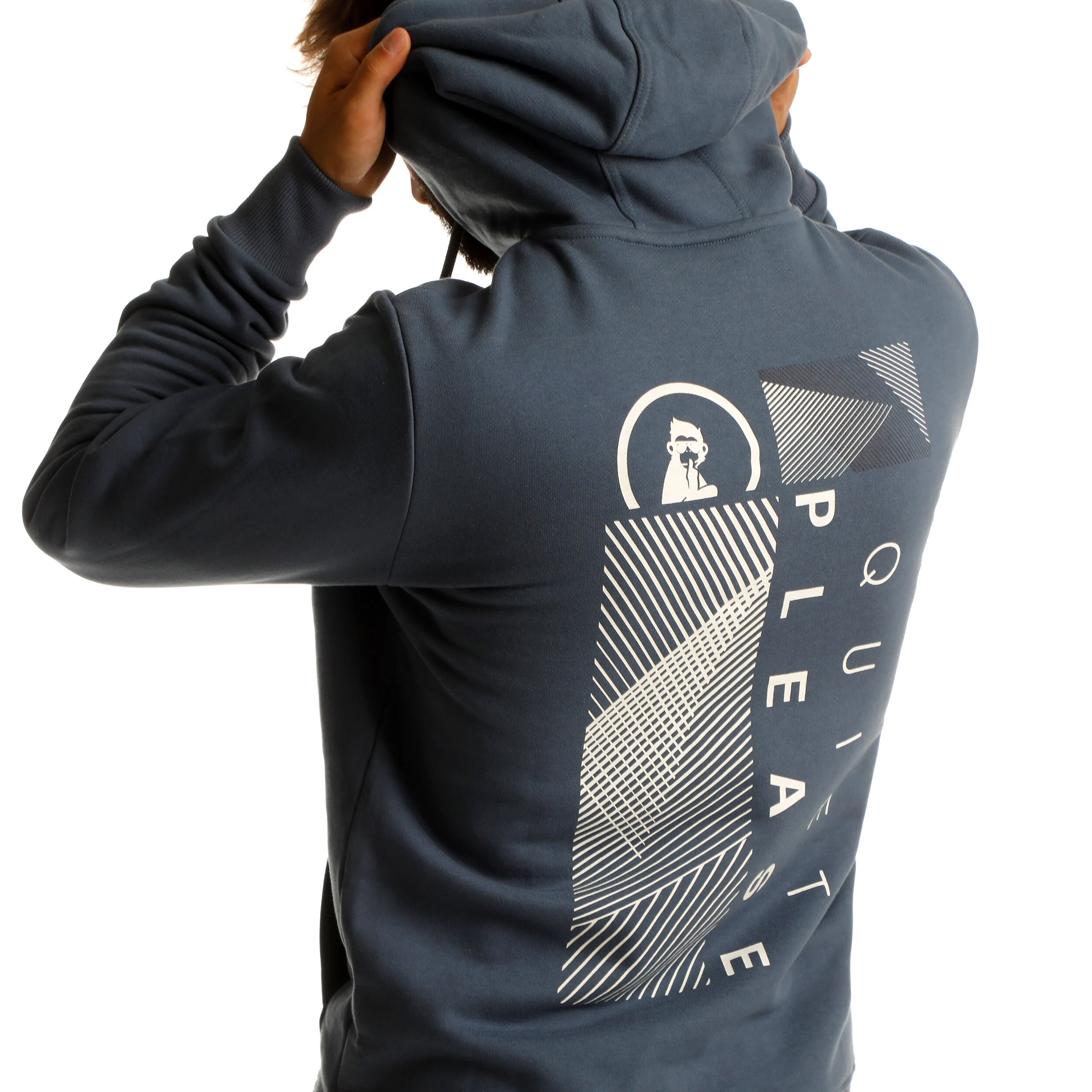 Tile Hoody Herren - Blau
