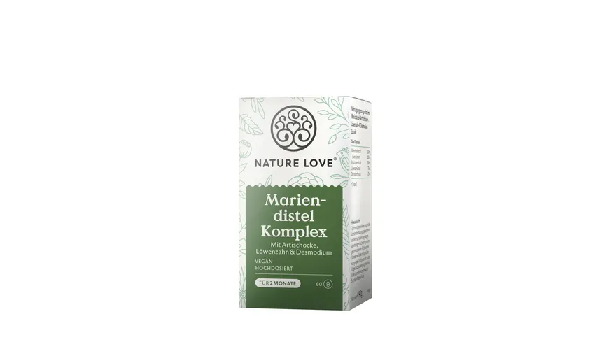 NATURE LOVE Mariendistel Komplex 40 g