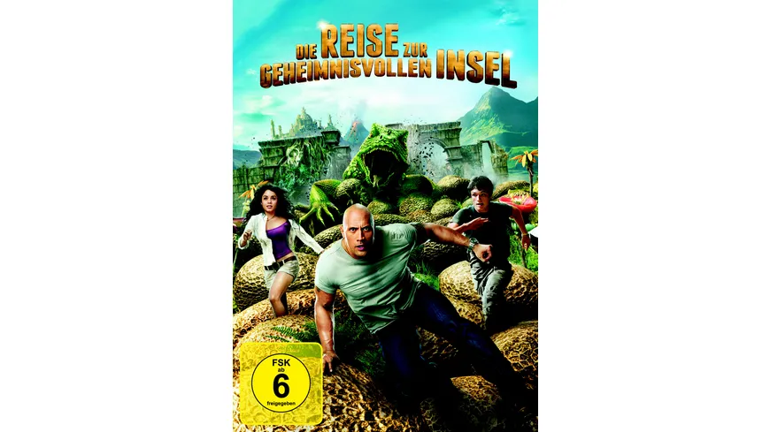 Die Reise zur geheimnisvollen Insel