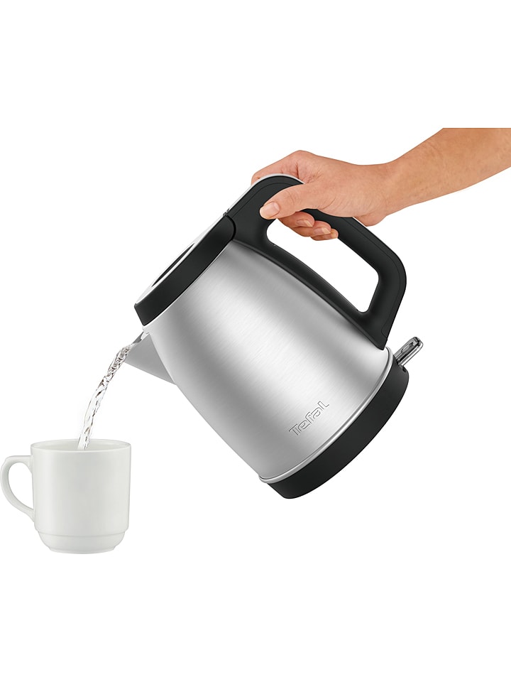 Tefal Edelstahl-Wasserkocher 