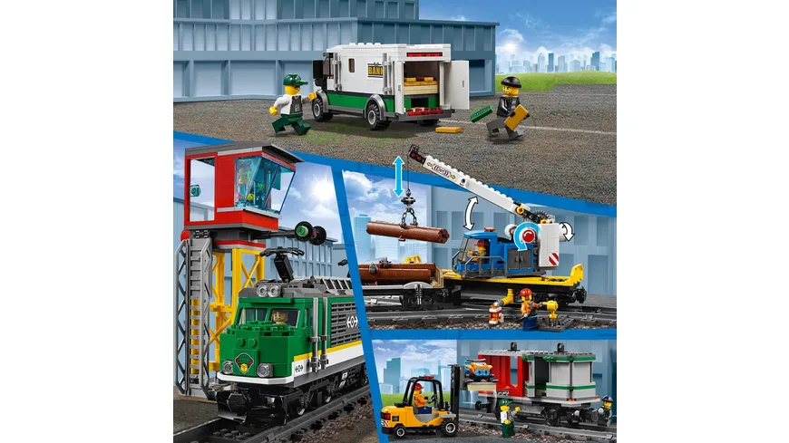 LEGO City 60198 Güterzug