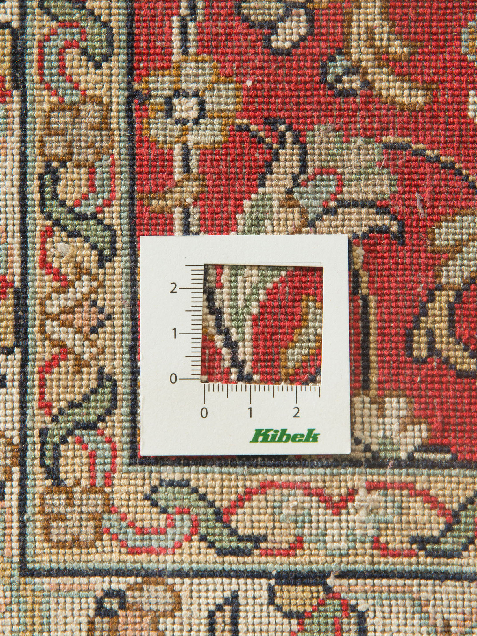 Kaschmir Seide 18/18 ca. 81 x 305 cm, Unikat / Einzelstück