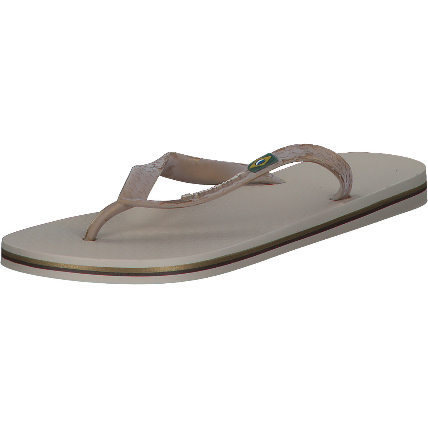 Ipanema Classic Brasil II Fem 80408, Zehentrenner, Damen, beige/gold