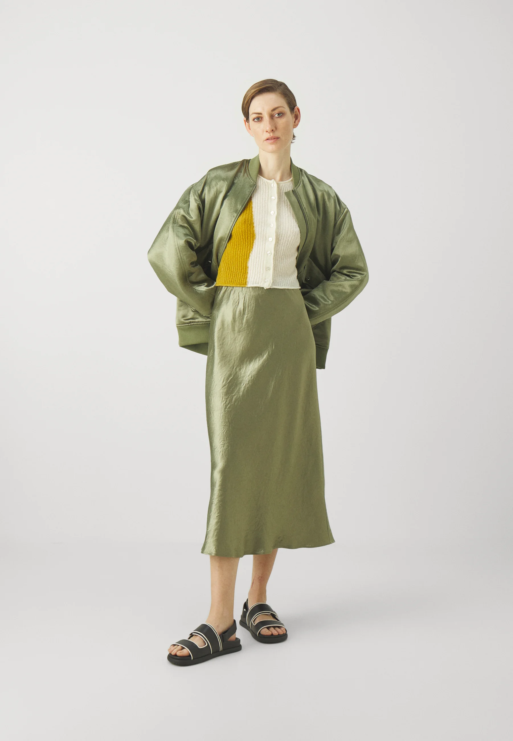 Max Mara Leisure ALESSIO - Falda acampanada