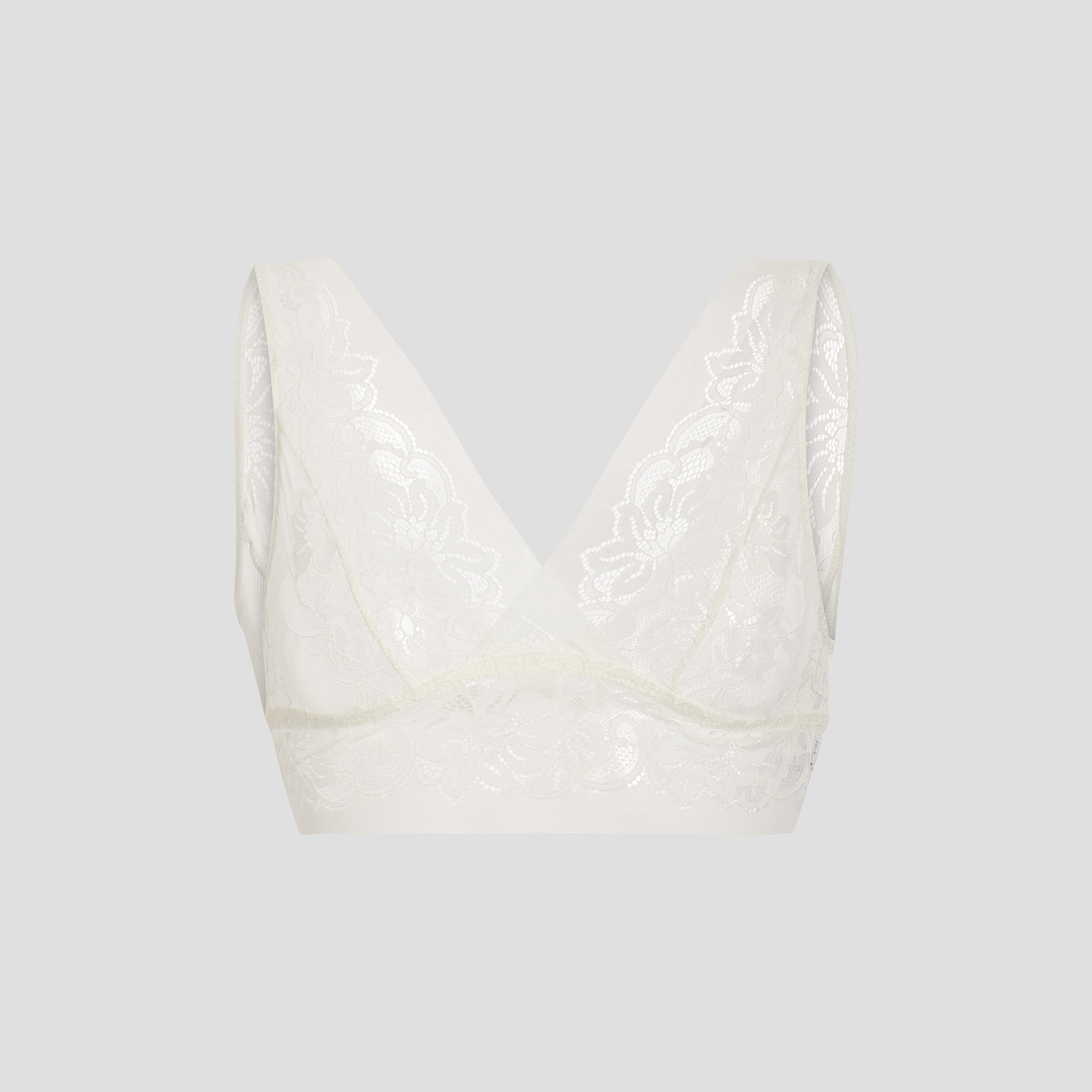 Soutien-gorge brassière ivoire femme | La Halle