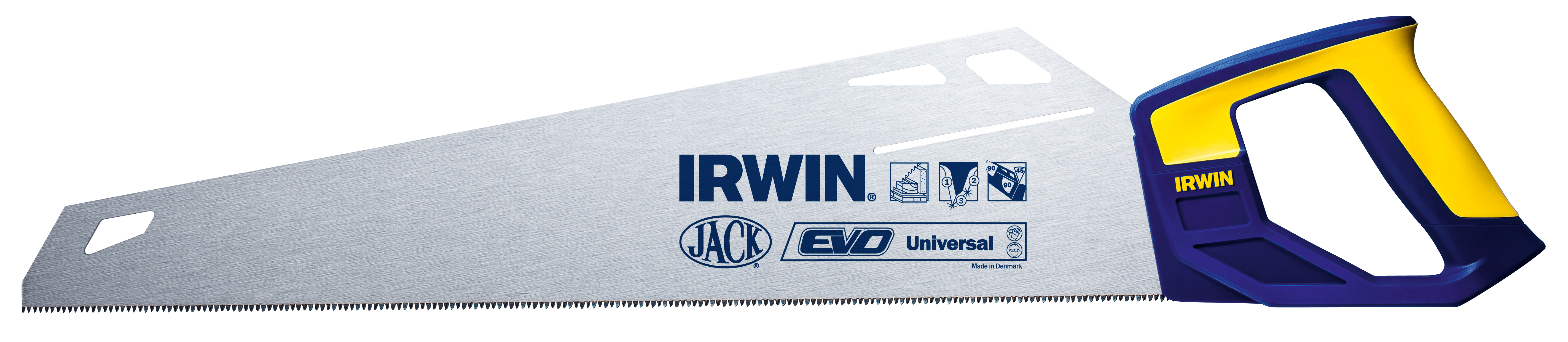 Irwin 10507858 EVO universal håndsag, 525 mm, 10T/11P