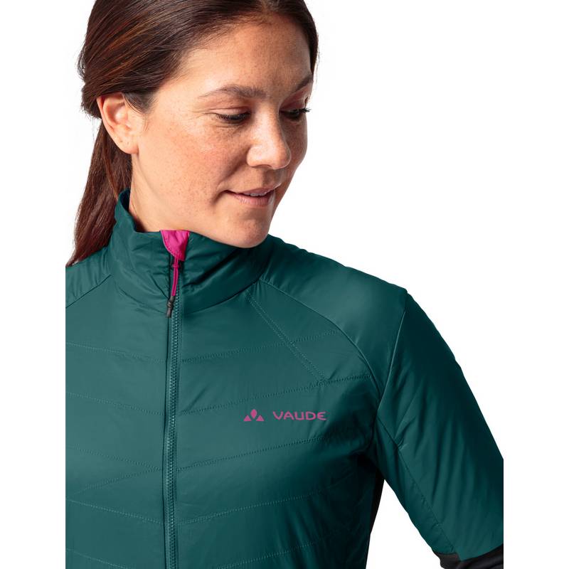 VAUDE Women's Kuro Insulation FZ Tricot Funktionsbluse Damen