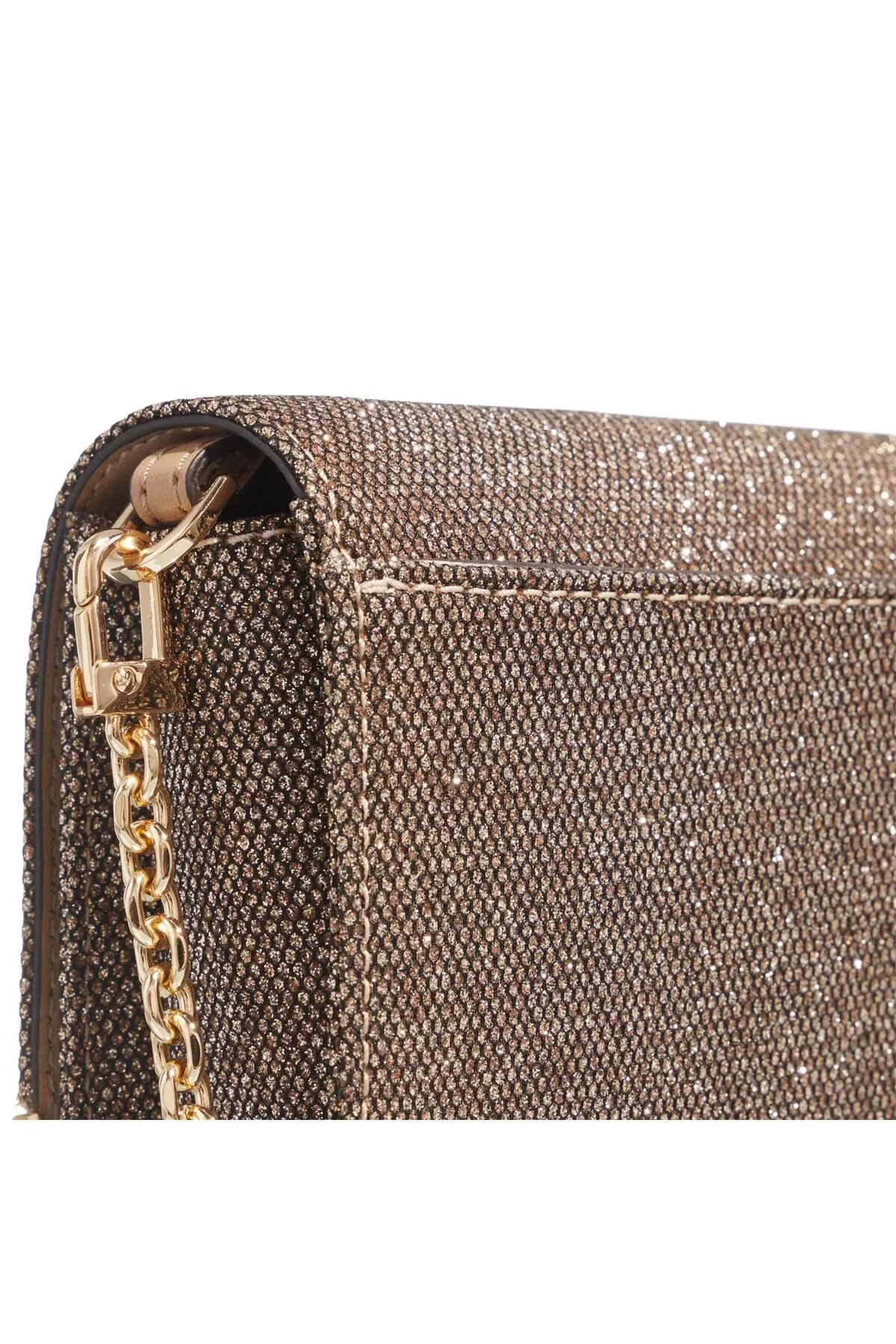 Michael Kors  Große Clutch Mona in Gold