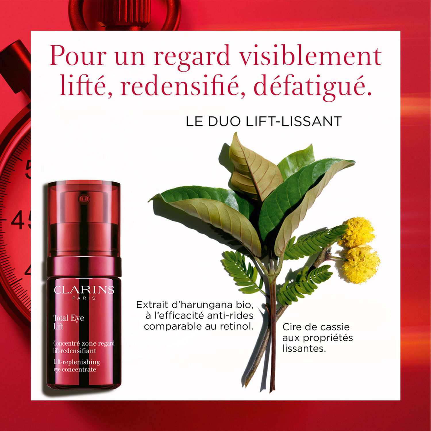 Clarins Total Eye Lift Concentré Zone Regard