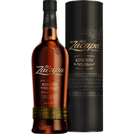 RHUM ZACAPA EDICION NEGRA - EN ETUI