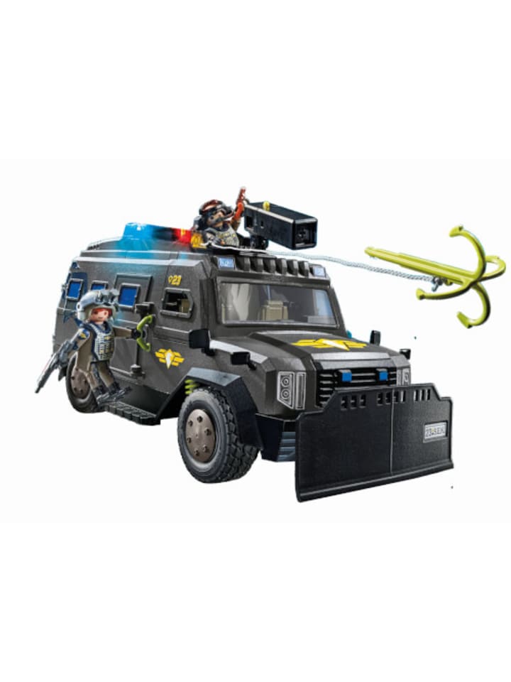 Playmobil Spielfigur Set City Action SWAT-Geländefahrzeug, 6-12 Jahre günstig kaufen onesize
